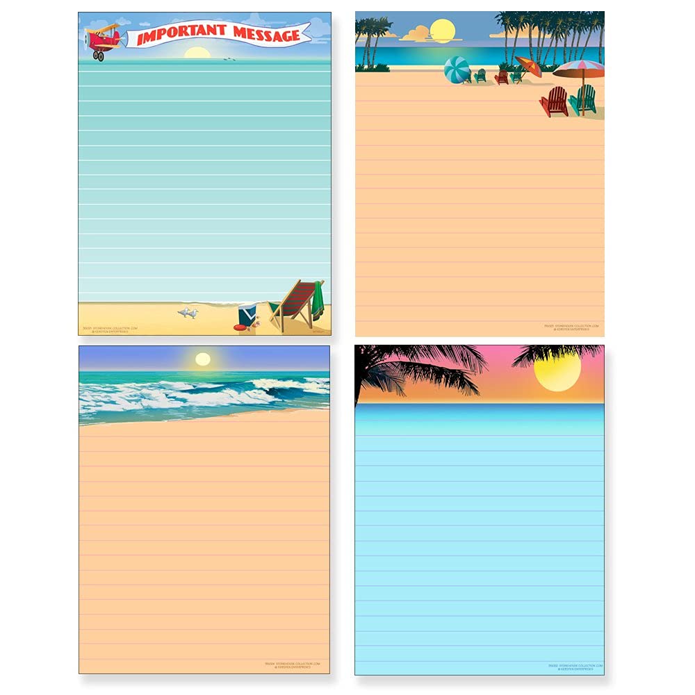 Stonehouse Collection Beach Thank You Note Cards and Beach Notepads - - Image 4