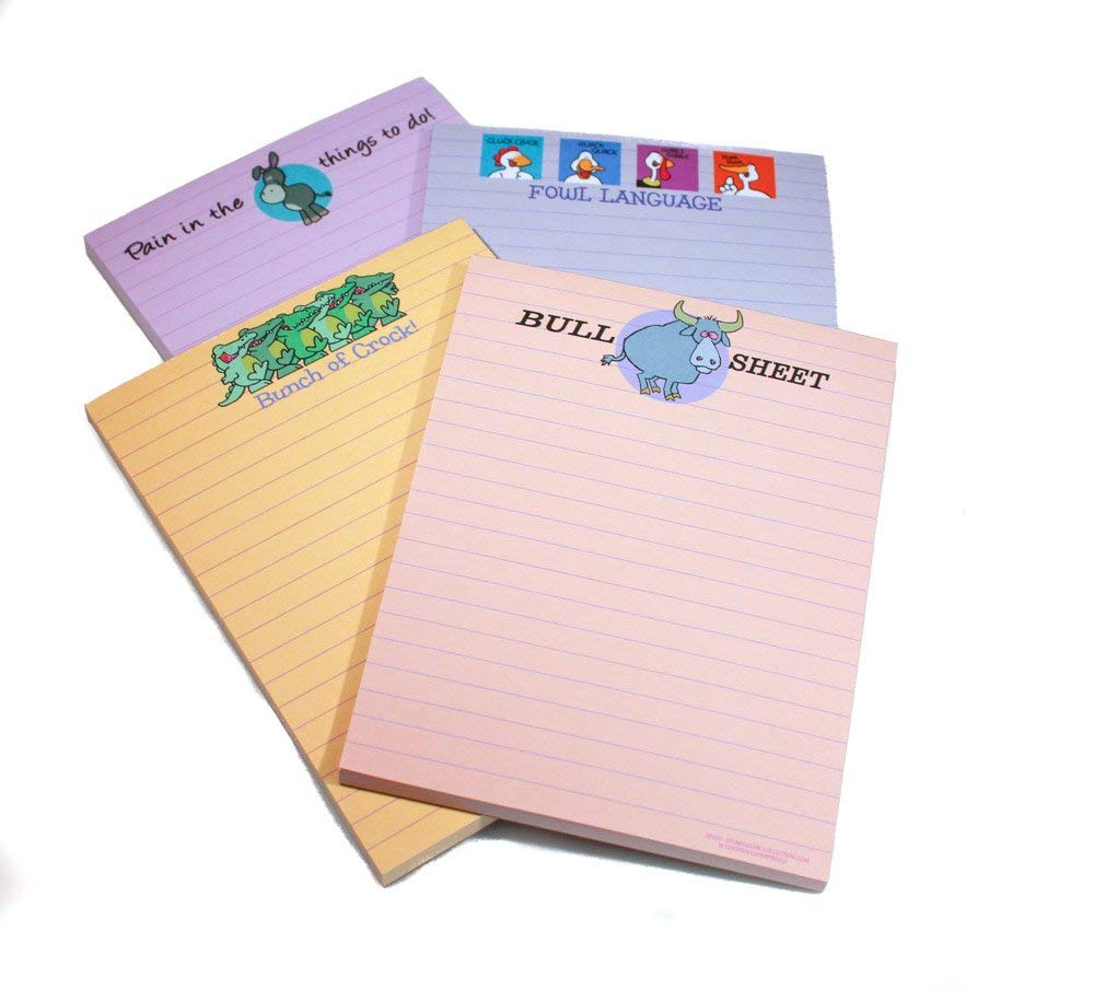 Stonehouse Collection Funny Notepads & Funny Christmas Greeting Cards - Image 6